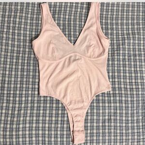 Princess Polly Light Pink Bodysuit - Size 8